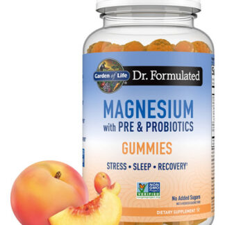 Suplemento Garden Of Life Citrato De Magnésio Formulado Em D