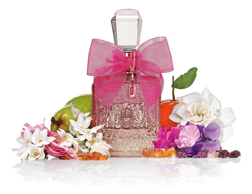Perfume Juicy Couture Viva La Juicy Rose Eau De Parfum 100ml - Imagem 3