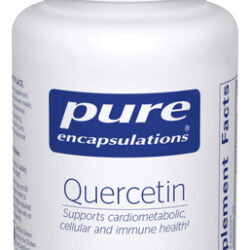 Suplemento De Encapsulamentos Puros De Quercetina Com Biofla
