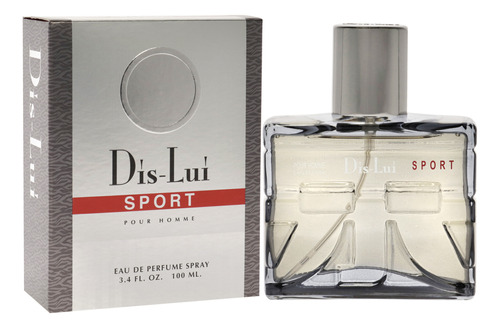 Perfume Yzy Perfume Dis-lui Sport Eau De Parfum 100ml For Me - Imagem 3