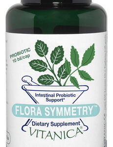 Suplemento Vitanica Flora Symmetry Probiotic 60 Cápsulas