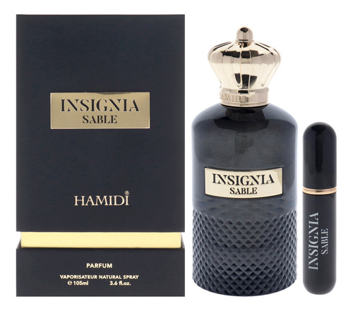 Perfume Hamidi Insignia Sable Eau De Parfum 100ml For Unisex