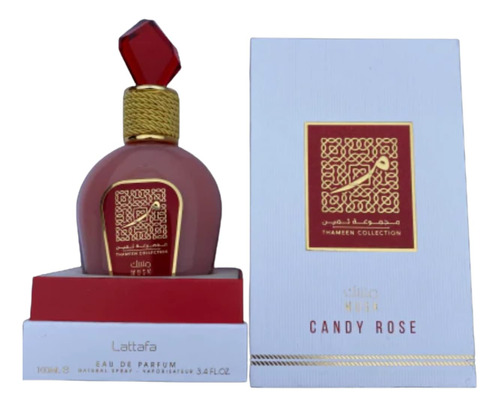 Conjunto De 4 Peças De Perfume Lattafa Thameen Collection Mu - Imagem 4