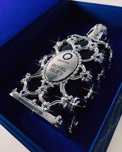 Perfume Orientica Royal Bleu Luxury Collection 80ml Unissex - Imagem 6
