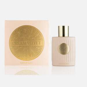 Perfume Khadlaj Cream Velvet Edp 100ml Para Mulheres