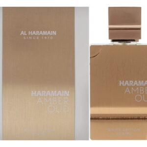 Perfume Al Haramain Amber Oud White Edition Eau De Parfum 10