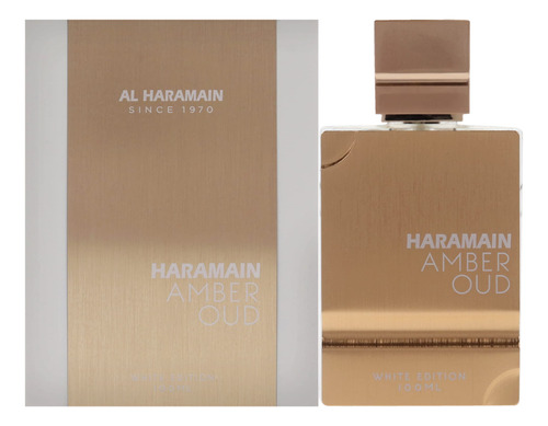 Perfume Al Haramain Amber Oud White Edition Eau De Parfum 10