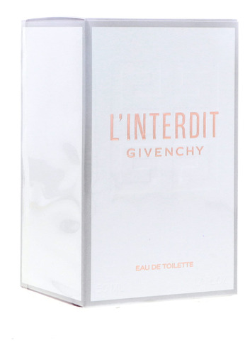 Perfume Givenchy L'interdit Eau De Toilette 50ml For Women - Imagem 2