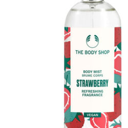 Body Mist The Body Shop Morango 100ml