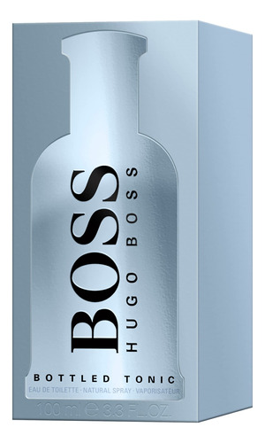 Perfume Hugo Boss Bottled Tonic Eau De Toilette 100ml For Me - Imagem 3