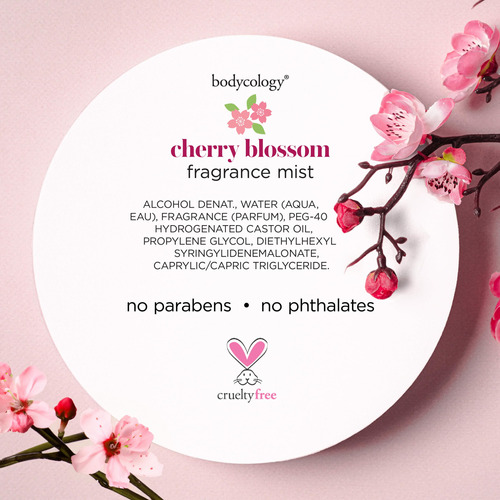 Perfume Body Mist Bodycology Flor De Cerejeira De Longa Dura - Imagem 7