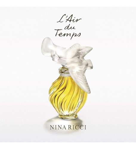 Perfume Nina Ricci L'air Du Temps Eau De Toilette 50 Ml Para - Imagem 3