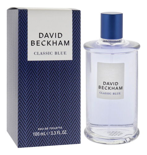 Perfume David Beckham Classic Blue Edt 100ml Para Homens - Imagem 4