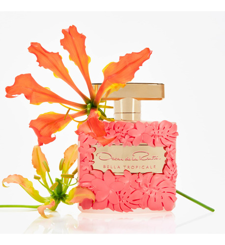 Perfume De Água De Perfume Oscar De La Renta Bella Tropicale - Imagem 2