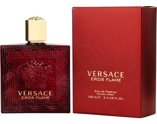 Perfume Versace Eros Flame Eau De Parfum 100ml Para Homens