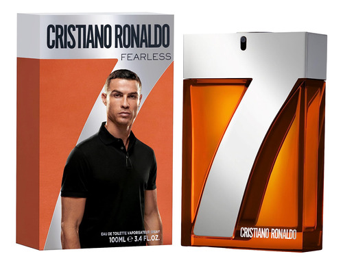 Perfume Cr7 Cristiano Ronaldo Fearless Edt 100ml Para Homens