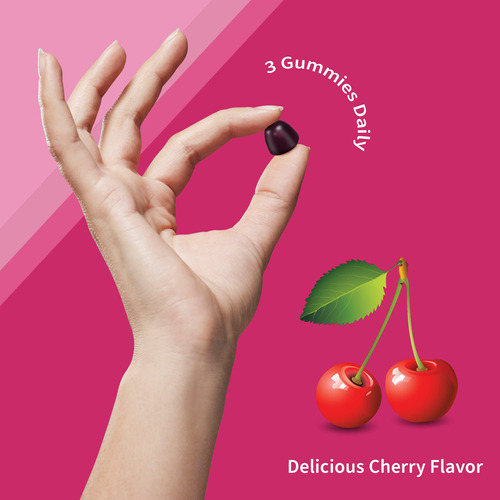 Multivitamínico Gummy Garden Of Life Para Mulheres Com Ferro - Imagem 6