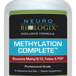 Suplemento Neurobiologix Methylation Complete 120 Comprimido