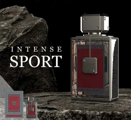 Perfume Anfar London Intense Sport Para Homens 100ml Extrait - Imagem 4