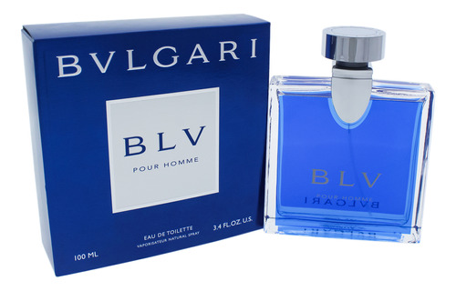 Perfume Bvlgari Blv Edt Spray Para Homens 100ml - Imagem 2