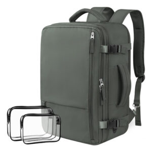 Mochila De Viagem Falark 35l Com Compartimento Para Laptop D