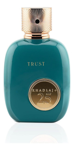 Perfume Khadlaj 25 Trust Eau De Parfum 100ml For Unisex - Imagem 2