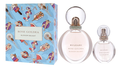 Perfume Bvlgari Rose Goldea Blossom Delight 75ml 2pc Gift Se - Imagem 4