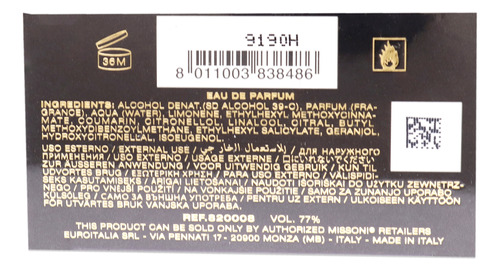 Perfume Missoni Parfum Pour Homme Eau De Parfum 50ml Para Ho - Imagem 6