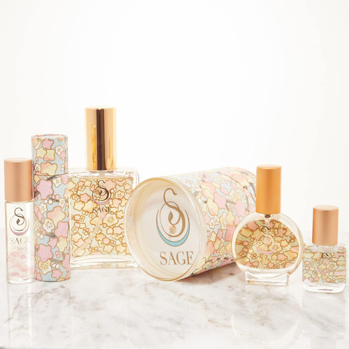 Óleo De Perfume Roll-on The Sage Lifestyle Pearl 3,7 Ml Vega - Imagem 4