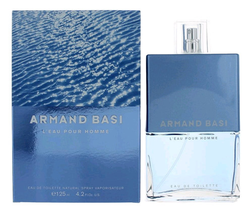 Perfume Armand Basi L'eau Pour Homme Eau De Toilette 125ml