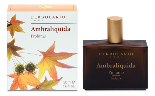 Perfume L"erbolario Ambraliquida Eau De Parfum 50ml Para Hom