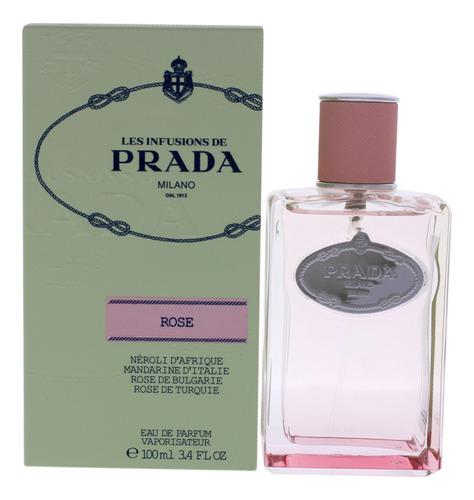 Perfume Prada Infusion De Rose Edp Spray Para Mulheres 100ml
