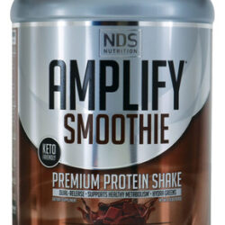 Smoothie De Proteína Em Pó Amplify Nds Nutrition Double Choc