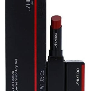Batom Shiseido Visionairy Gel 221 Code Red By