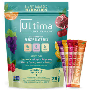 Pacotes De Eletrólitos De Hidratação Ultima Replenisher (20