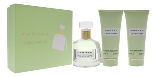 Perfume Carven Leau De Toilette 100 Ml Para Mulheres, Conjun - Imagem 3