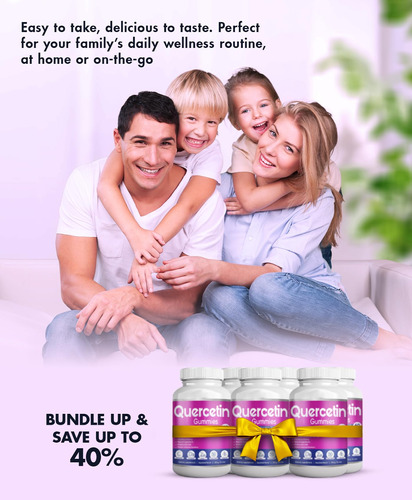 Suplemento Biovitalica Gomas De Quercetina Com Bromelaína 75 - Imagem 6