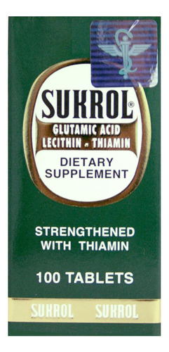 Suplemento Vitamínico Sukrol Improve Healthy Brain 100 Compr - Imagem 2