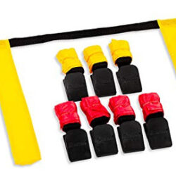 Conjunto De Futebol Flag Franklin Sports Para 8 Jogadores Co