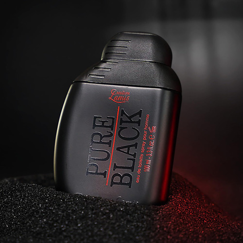 Perfume Creation Lamis Pure Black Eau De Toilette 100ml For - Imagem 6