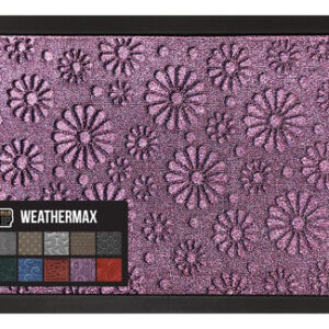 Capacho Gorilla Grip All-season Weathermax 60x90cm Roxo