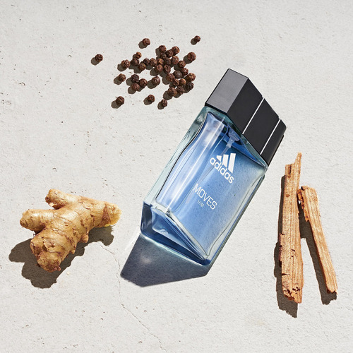 Perfume adidas Moves For Men Eau De Toilette 30ml - Imagem 2