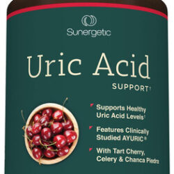Suplemento Sunergetic Premium Uric Acid Support 60 Cápsulas