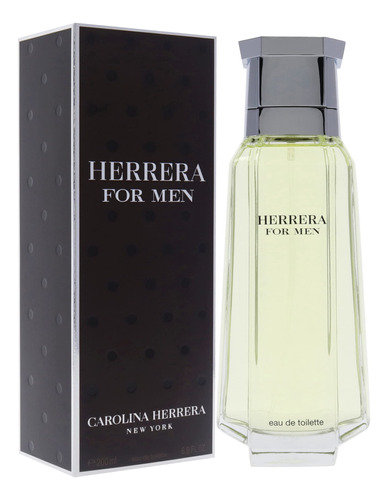 Carolina Herrera Eau De Toilette Spray Para Homens, 201 Ml - Imagem 3