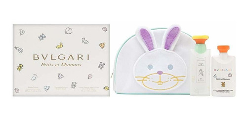 O Conjunto De 3 Peças Bvlgari Petits Et Mamans By Bvlgari In
