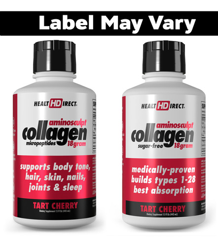 Colagem Líquida Original Do Supplement Health Direct Aminosc - Imagem 2