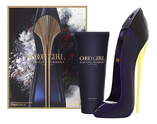 Perfume Carolina Herrera Good Girl Eau De Parfum 80ml Gift S