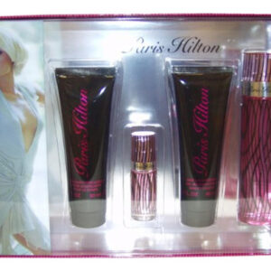 Conjunto De Presente Perfume Paris Hilton Paris Hilton Para