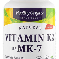 Suplementa Healthy Origins Vitamina K2 Como Mk-7 100mcg