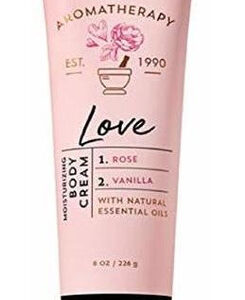 Banho E Body Works Aromaterapia Love Rose Vanilla